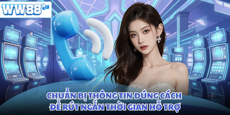 Chuẩn bị thông tin đúng cách để rút ngắn thời gian hỗ trợ
