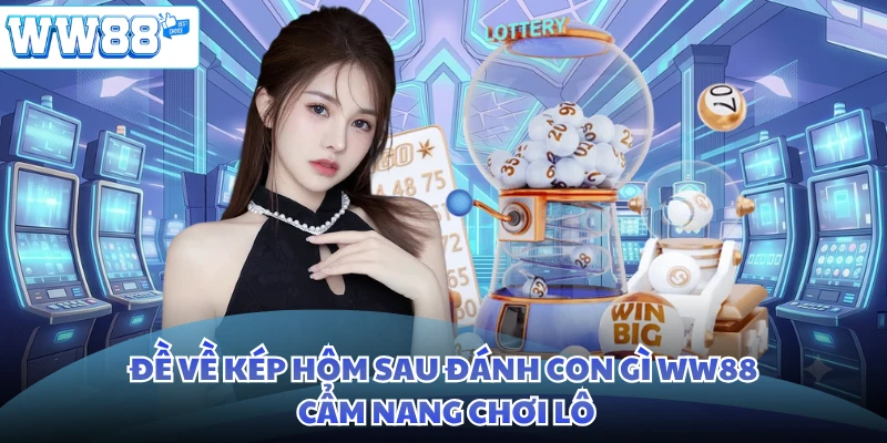 Đề Về Kép Hôm Sau Đánh Con Gì WW88 - Cẩm Nang Chơi Lô