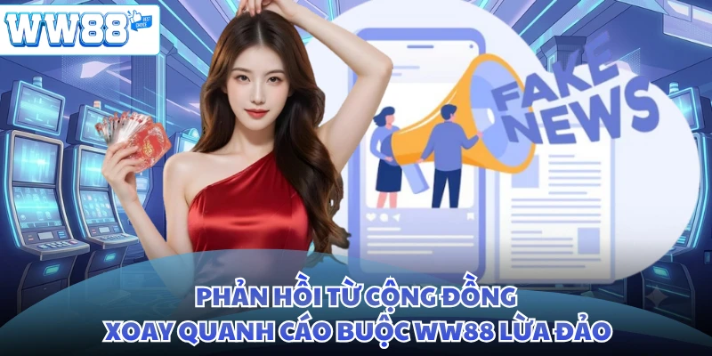 Phản hồi từ cộng đồng xoay quanh cáo buộc WW88 lừa đảo
