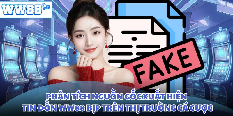 Phân tích nguồn gốc xuất hiện tin đồn WW88 bịp trên thị trường cá cược