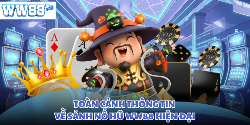 Toàn cảnh thông tin về sảnh nổ hũ WW88 hiện đại