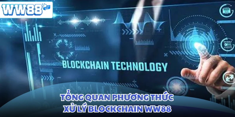 Tổng quan phương thức xử lý blockchain WW88